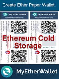 However, the same overall process can be applied. Best Ethereum Paper Wallet Generator To Store Ether Offline Know How To Create Ether Paper Wallet To Store Eth Offline Ethere Ethereum Wallet Bitcoin Paper