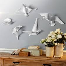 Resin Wall Hanging 3d Seagull