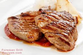 easy grilled pork chops mustard and