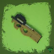 The fn p90 submachine gun was developed in the late 1980s as an advanced personal defense weapon for the troops whose primary activities does not include small arms, such as vehicle and tank crew members, artillery crews, etc. Download Fn P90 Scale 1 4 Von Replica Guns