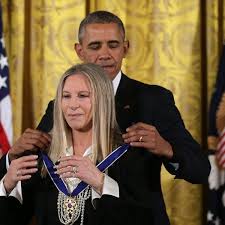 Pope john paul ii, ronald reagan obama called biden the best vice president america has ever had, in large part because of his ability to give him unvarnished advice about some of the. Barbra Streisand And Steven Spielberg Awarded Presidential Medal Of Freedom Barack Obama The Guardian