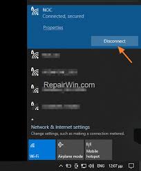 no internet connection after windows