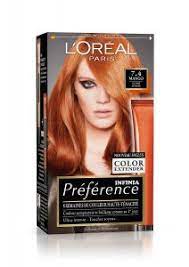 cheveux roux la coloration rousse