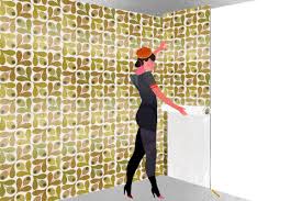 corners wallpapering instructions