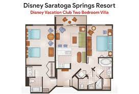 disney saratoga springs resort two
