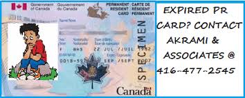 It consists of parameters like: How To Renew My Expired Pr Card Canadian Immigration Blogs