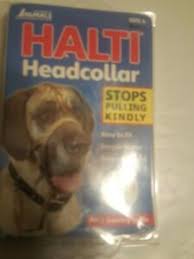 Details About Company Of Animals Halti Headcollar Size 4 Black See Chart For Fit