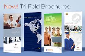Dtg Magazine Presents Tri Fold Brochure Design Templates