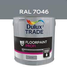 dulux trade floor paint profi ral 7046