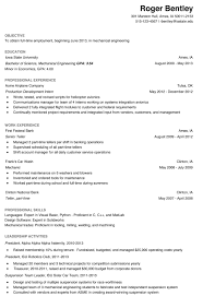 Curriculum Vitae Format For Engineering Students Pdf Images