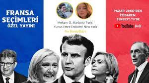 Fransa Seçimleri Özel Yayını - YouTube