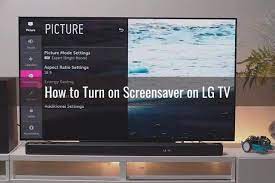 lg tv screensaver keeps turning on