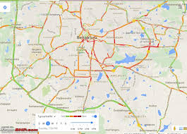 traffic updates now on google maps