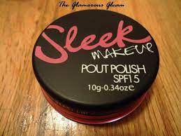 sleek makeup pout polish spf 15