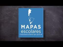 mapas escolares república argentina