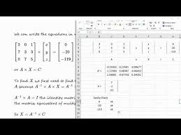 Solving 3 Simultaneous Linear