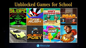 unblocked games for