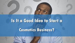 starting a cosmetics business