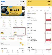 This means you will want to withdraw your crypto to an exchange like coinbase, gdax, bitstamp, etc. How To Sell Cryptocurrency On Binance P2p App Binance