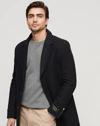 Buy Black Jackets Coats For Men By