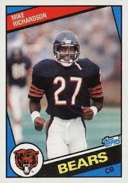 He was charged with murder on wednesday morning, stemming from the. Mike Richardson Football Cards