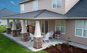 Covered Patio Design