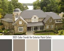 7 Exterior House Paint Color Trends Of