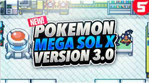 Pokemon Mega Sol X (v3.0): New GBA Rom Hack With Meltan! - YouTube