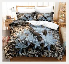 Pattern Comforter Cover Bed Set