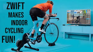 how to set up a zwift indoor training
