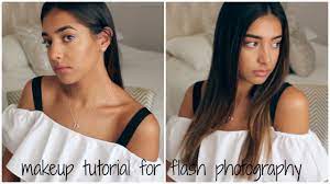 senior portrait makeup tutorial