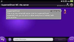 Minecraft servers allow players to play online or via a local area network with other people. Supernet2s 24 7 Survival Normal Hardcore Ps Vita Server S Mcpsvita Servers Mcpsvita Multiplayer Minecraft Playstation Vita Edition Minecraft Editions Minecraft Forum Minecraft Forum