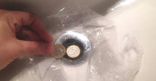 puting coins in the sink could become