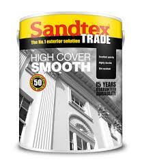 High Cover Smooth Masonry Paint 5ltr