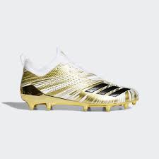 Mizuno men's ambition all surface low turf baseball shoes. Adidas Adizero 5 Star 7 0 Low Metallic Gold Men S Football Cleats Cq0345 Ebay Link Gold Football Cleats Football Cleats Cleats