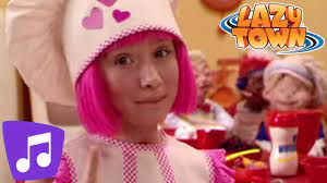 Lazy Town | Cooking By The Book Music Video - YouTube