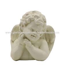 china handcrafted cherub statues for