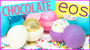 edible eos lip balm chocolates