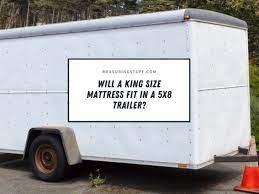 Will A King Size Mattress Fit In A 5 8