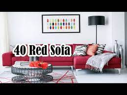 What Paint Color Goes With Red Sofa