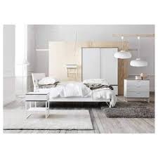 Ikea Trysil Queen Bed Frame White