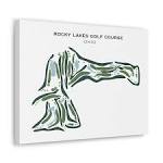 Buy the best printed golf course Rocky Lakes Golf Course, Ohio ...
