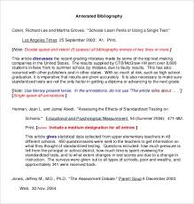 SAMPLE ANNOTATED BIBLIOGRAPHY ENTRY FOR A JOURNAL ARTICLE Image titled Write an Annotated Bibliography Step  