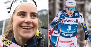 Men det blev svensk succé i skiathlonen. Ebba Andersson On The Podium After The Drama