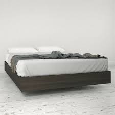 nexera 345430 full size platform bed