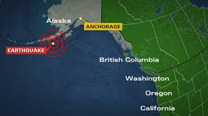 109 earthquakes in the past 7 days. Tsunami Threat Over Following Magnitude 7 8 Alaska Earthquake