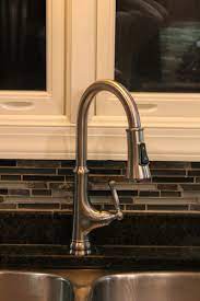 glacier bay pull down kitchen faucet