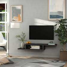 Wall Mount Media Console Floating Tv