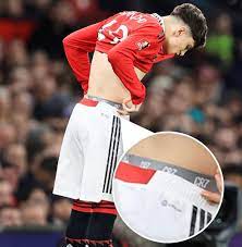 101 Great Goals.com - Garnacho wearing Cristiano Ronaldo's CR7 underwear  whilst playing for Manchester United ???? | Facebook