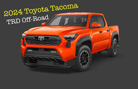 2024 toyota tacoma trd off road